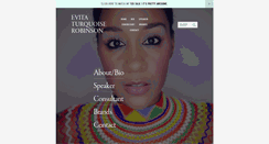 Desktop Screenshot of evitarobinson.com